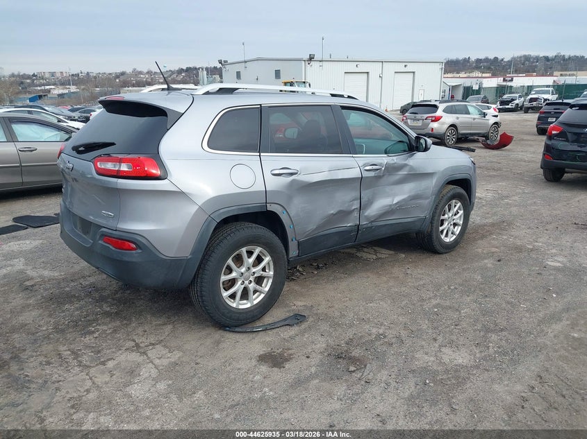 2014 Jeep Cherokee Latitude