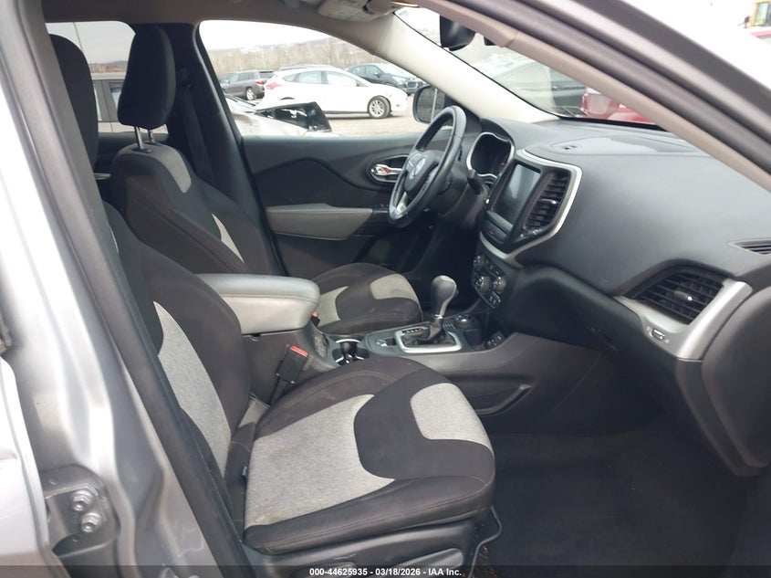 2014 Jeep Cherokee Latitude