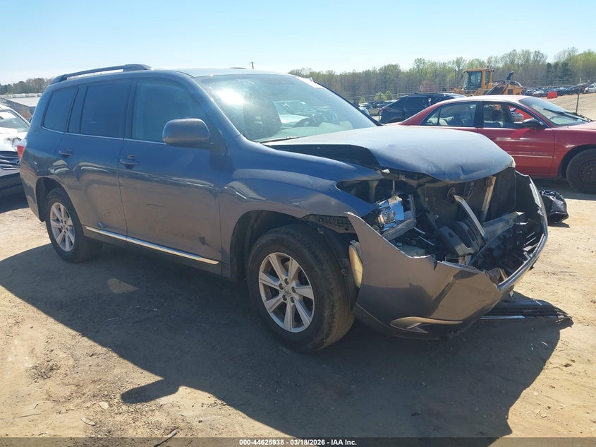 2013 Toyota Highlander Se V6