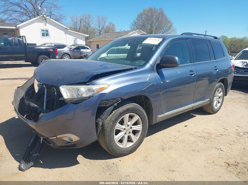 2013 Toyota Highlander Se V6