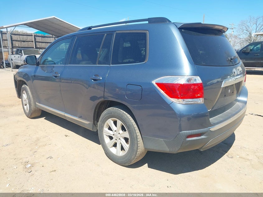 2013 Toyota Highlander Se V6