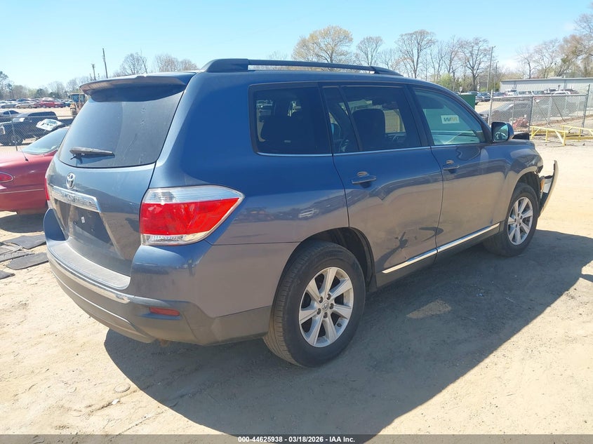 2013 Toyota Highlander Se V6