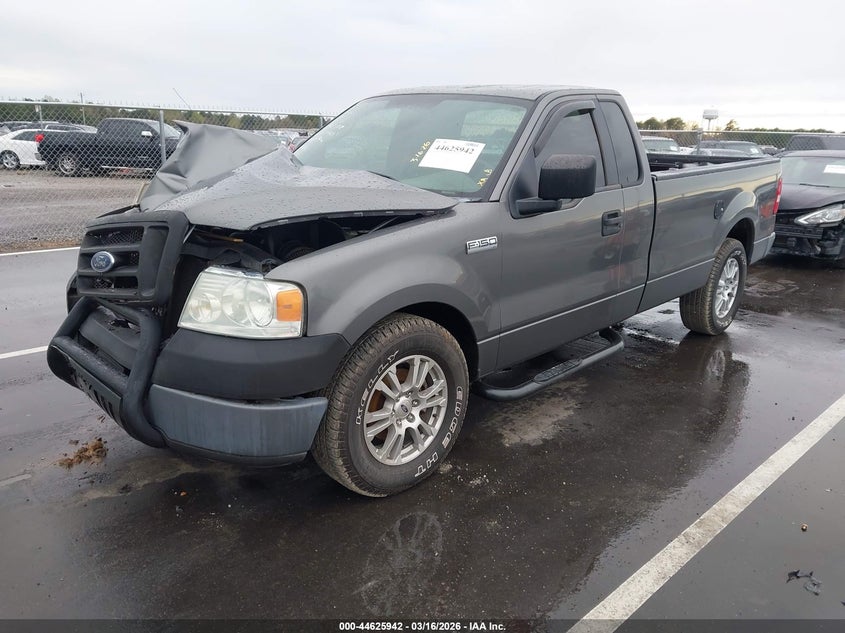 2005 Ford F-150 Stx/Xl/Xlt