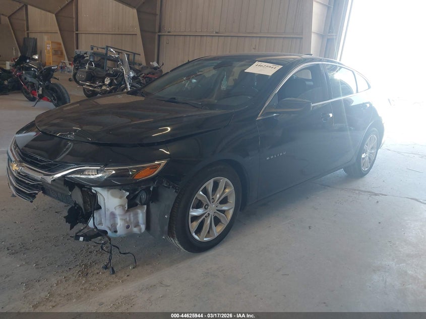 2020 Chevrolet Malibu Fwd Lt