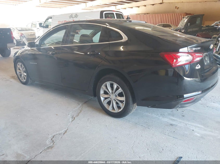 2020 Chevrolet Malibu Fwd Lt