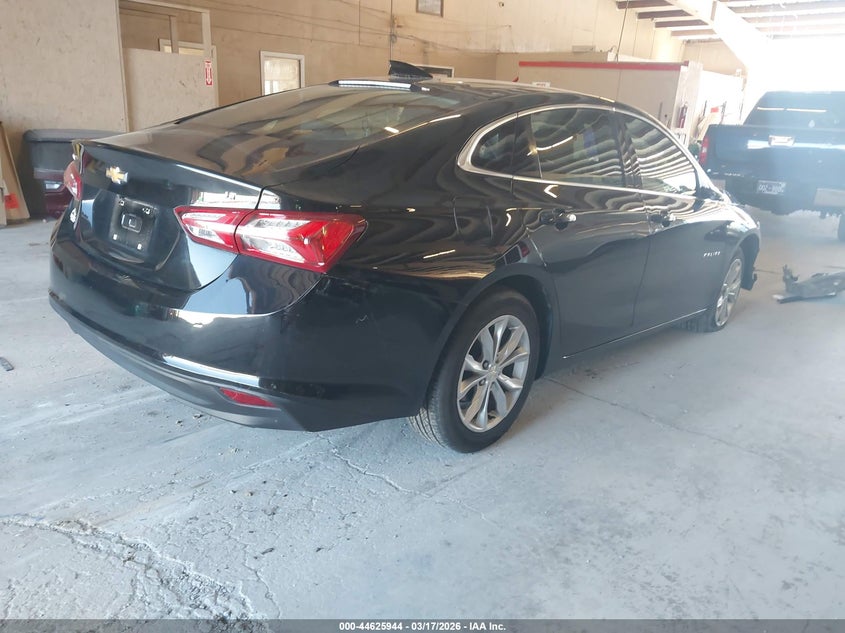 2020 Chevrolet Malibu Fwd Lt