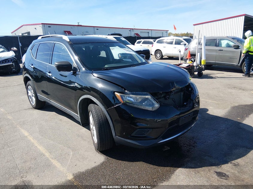 2016 Nissan Rogue Sv