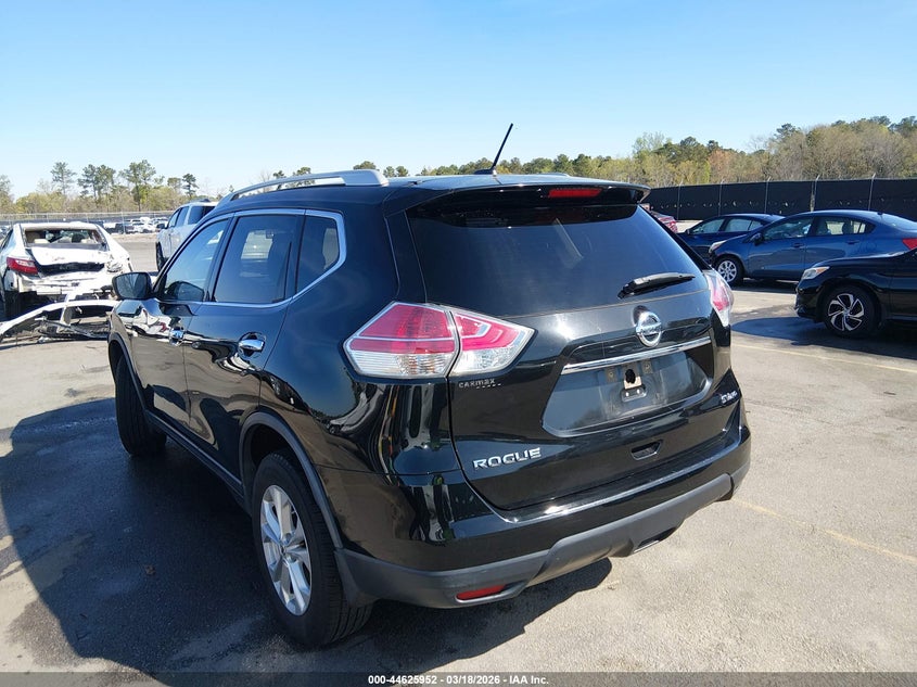 2016 Nissan Rogue Sv