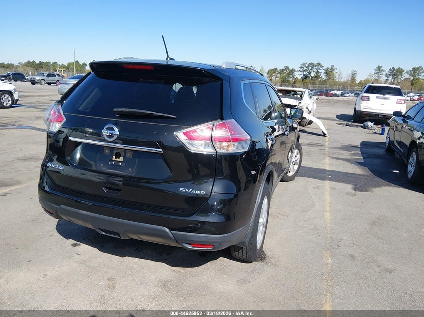2016 Nissan Rogue Sv