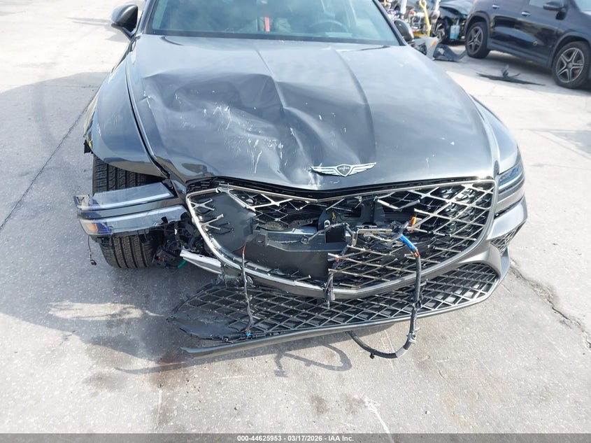 2026 GENESIS G80 SEDAN 3.5L V-6 DI, DOHC, VVT, TURBO, 375HP
