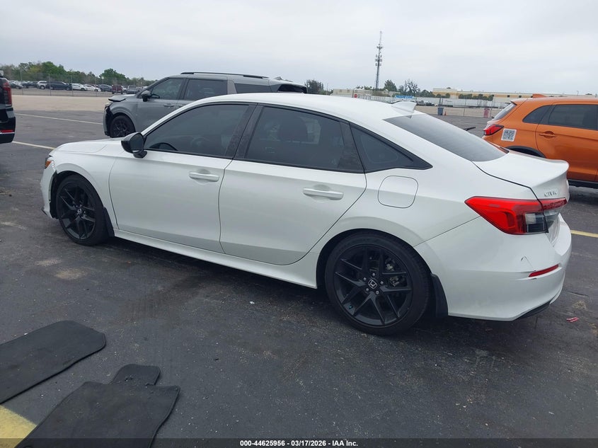 2023 Honda Civic Sport