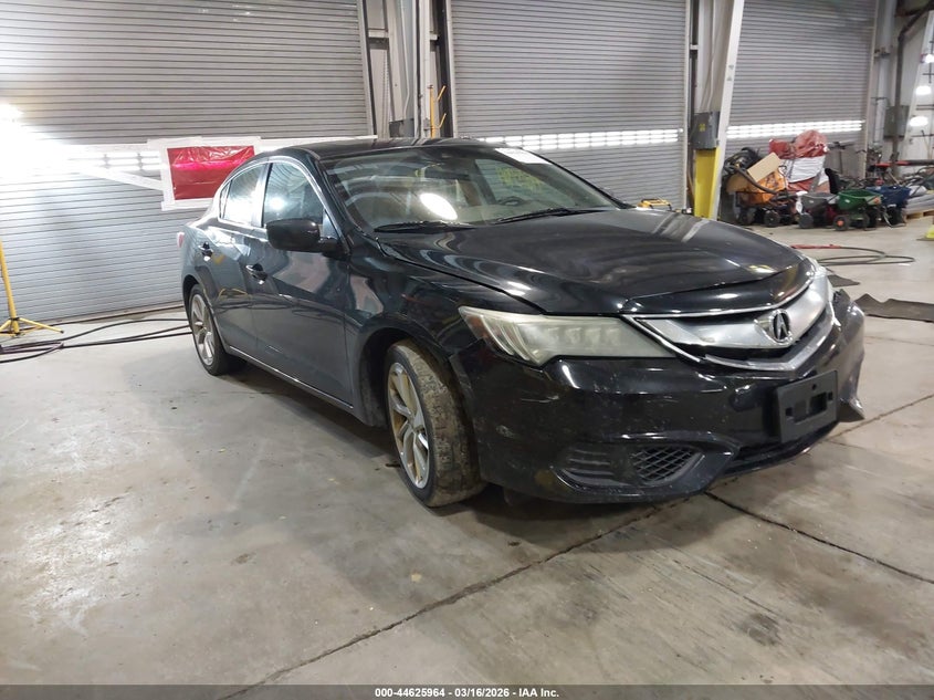 2016 ACURA ILX PREMIUM PACKAGE/TECHNOLOGY PLUS PACKAGE