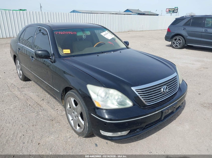 2005 Lexus Ls 430