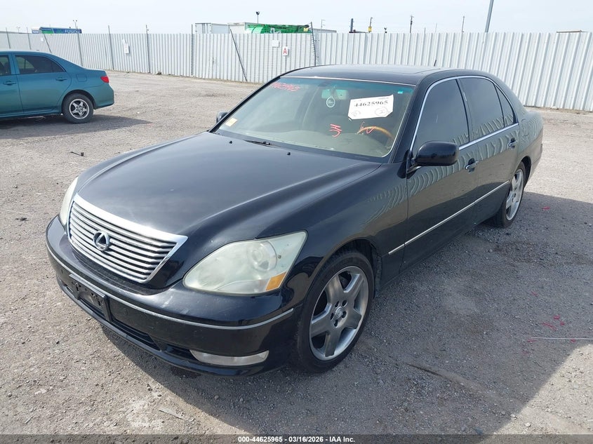 2005 Lexus Ls 430
