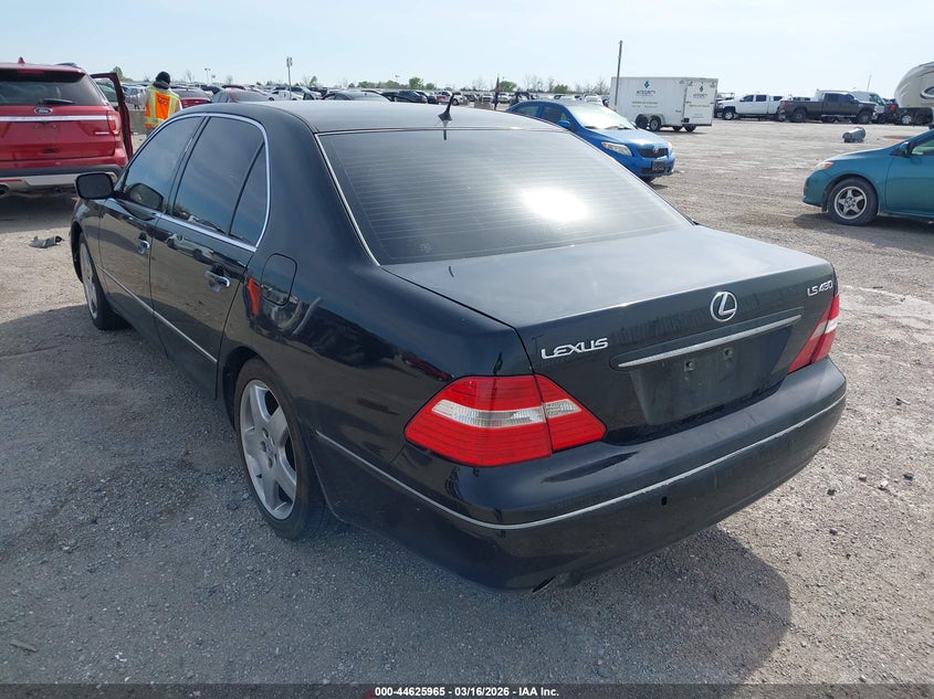 2005 Lexus Ls 430