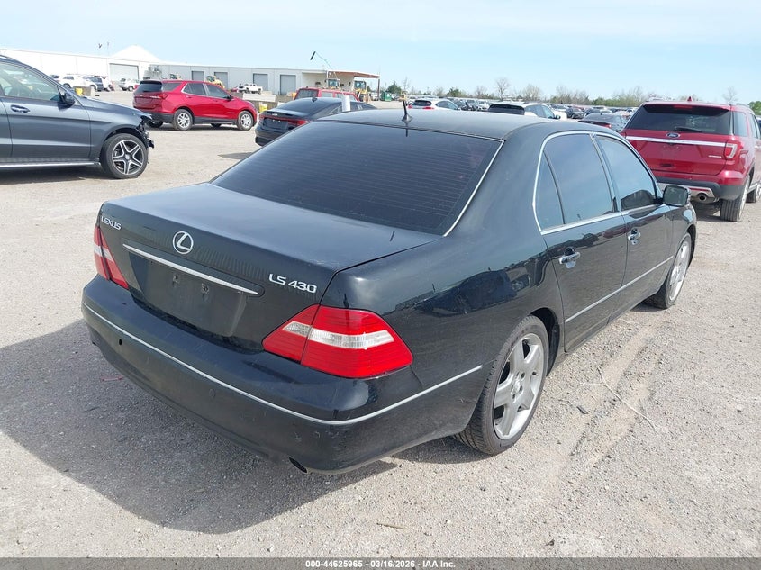 2005 Lexus Ls 430