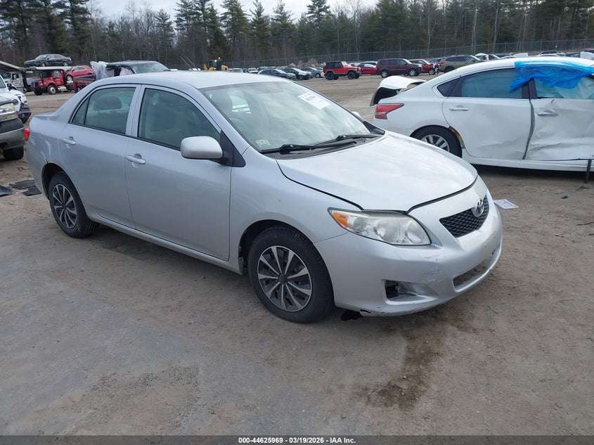 2009 Toyota Corolla Le