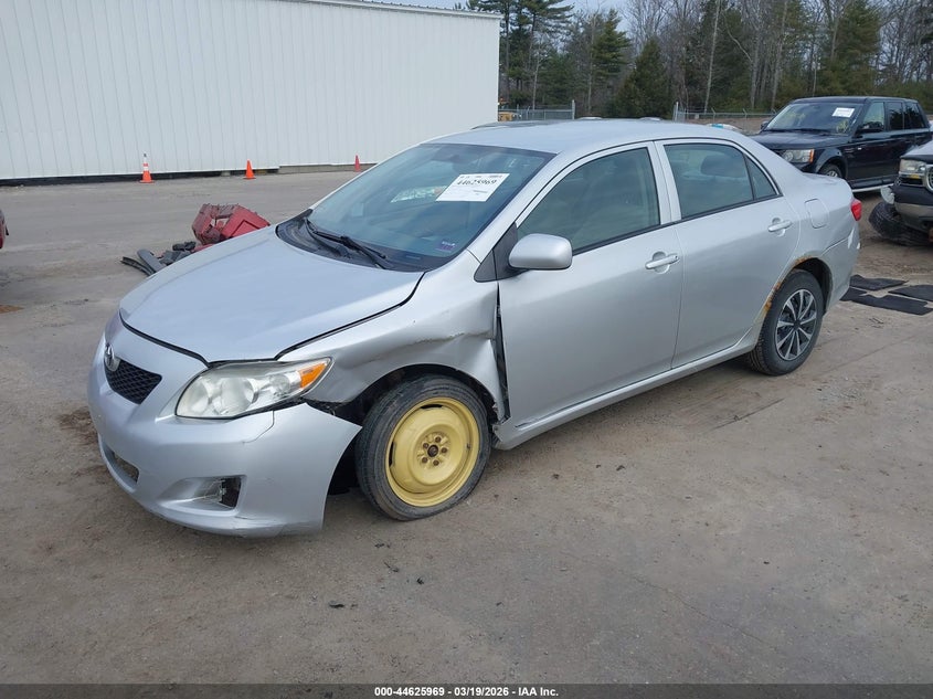 2009 Toyota Corolla Le