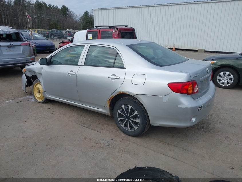 2009 Toyota Corolla Le