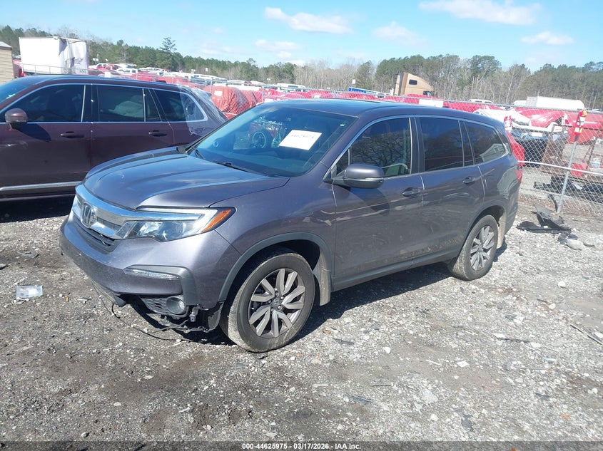2022 Honda Pilot 2Wd Ex-L