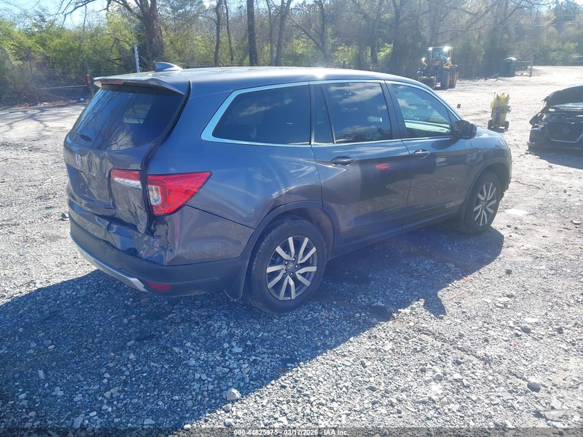 2022 Honda Pilot 2Wd Ex-L