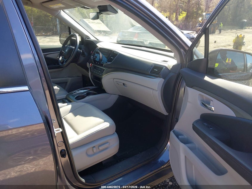 2022 Honda Pilot 2Wd Ex-L