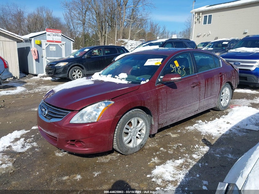 2012 Nissan Altima 2.5 S
