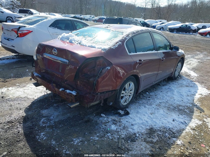 2012 Nissan Altima 2.5 S