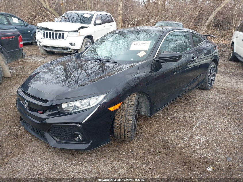 2018 Honda Civic Si