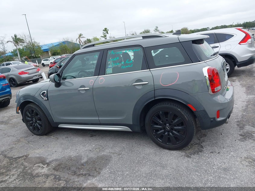 2020 Mini Countryman Cooper S VIN: WMZYX1C06L3L10589 Lot: 44625985
