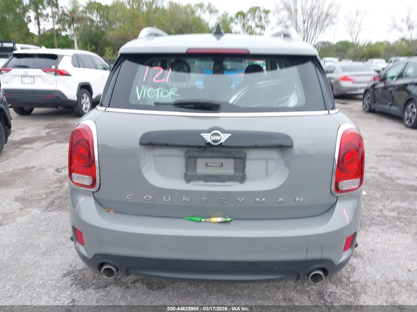 2020 Mini Countryman Cooper S VIN: WMZYX1C06L3L10589 Lot: 44625985