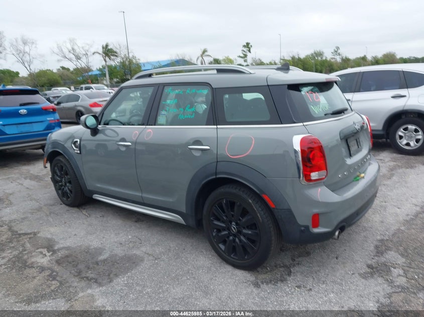Vin: wmzyx1c06l3l10589, lot: 45122965, mini countryman cooper s 20203