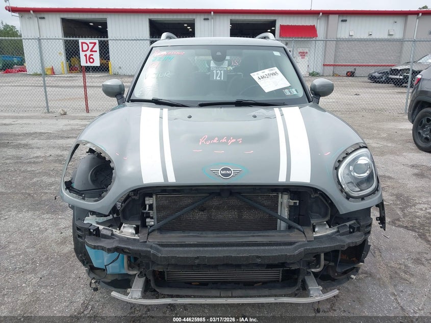 2020 Mini Countryman Cooper S VIN: WMZYX1C06L3L10589 Lot: 44625985