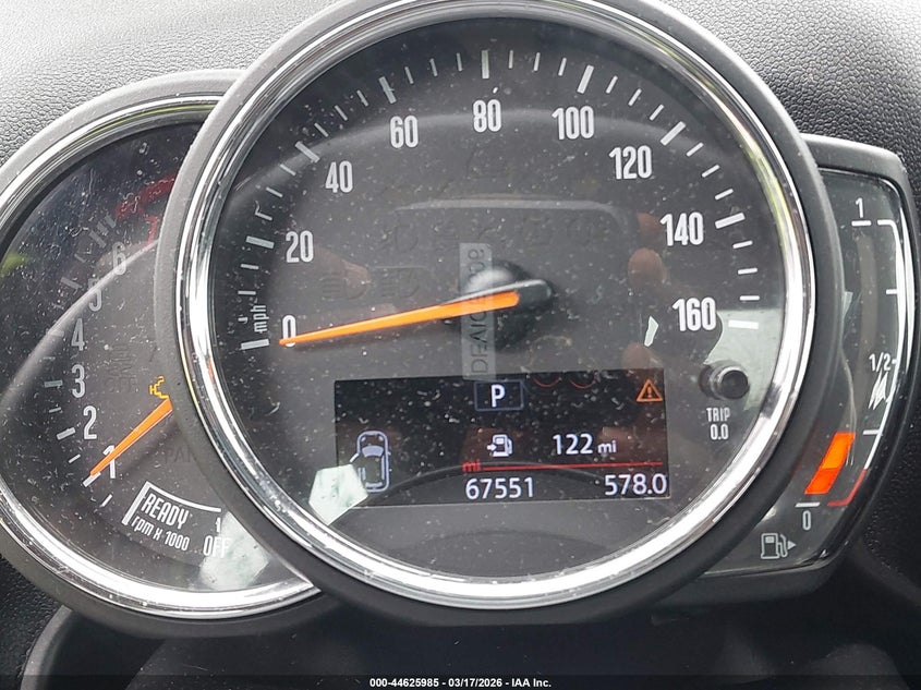 2020 Mini Countryman Cooper S VIN: WMZYX1C06L3L10589 Lot: 44625985
