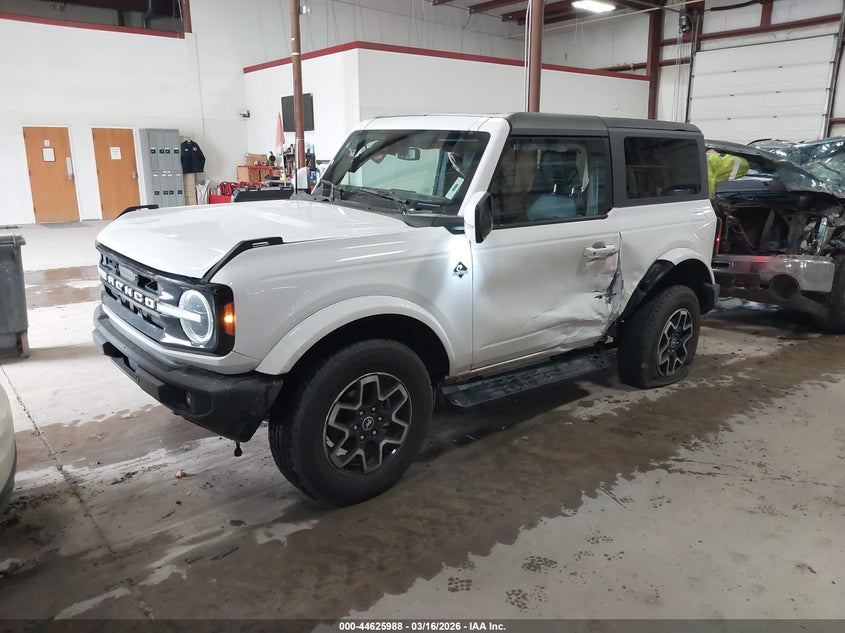 2023 Ford Bronco Outer Banks