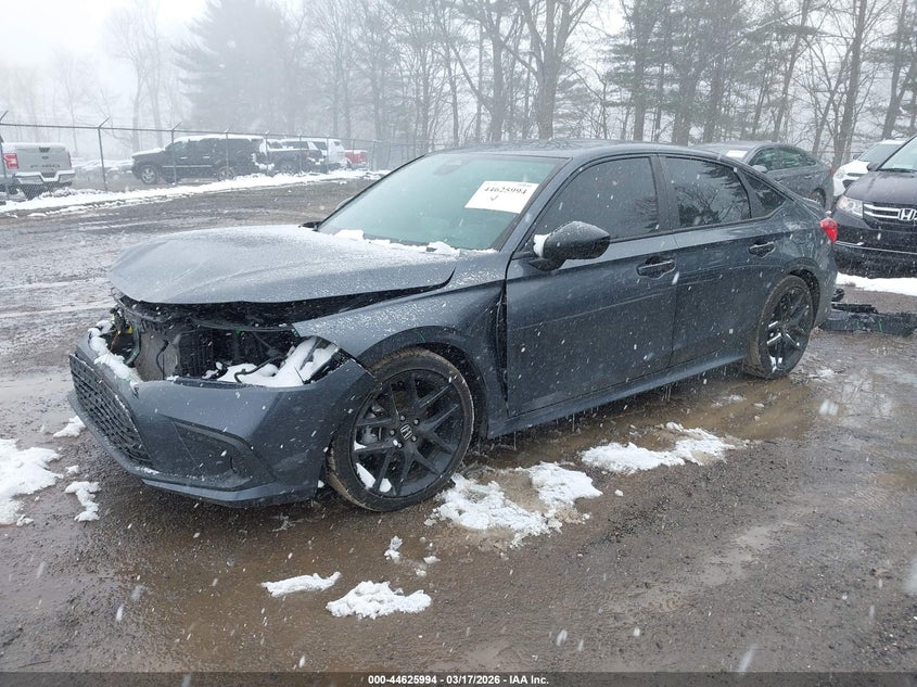 2023 Honda Civic Sport