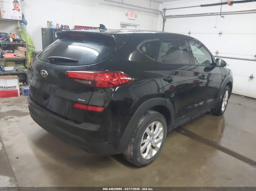 2019 Hyundai Tucson Se