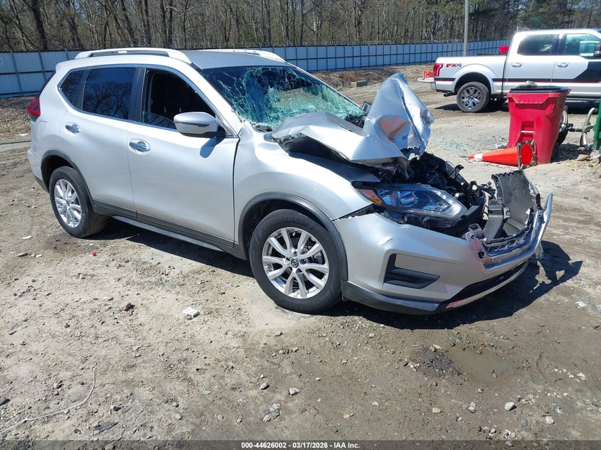 2020 Nissan Rogue Sv Intelligent Awd