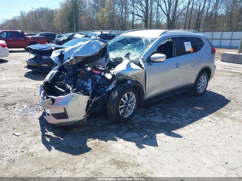 2020 Nissan Rogue Sv Intelligent Awd