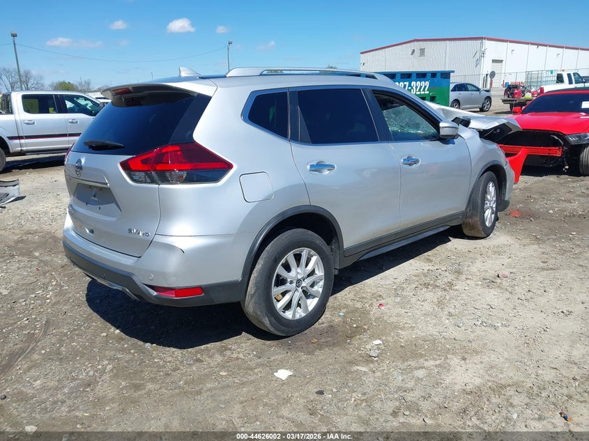 2020 Nissan Rogue Sv Intelligent Awd