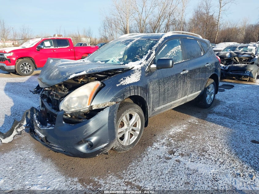 2013 Nissan Rogue Sv