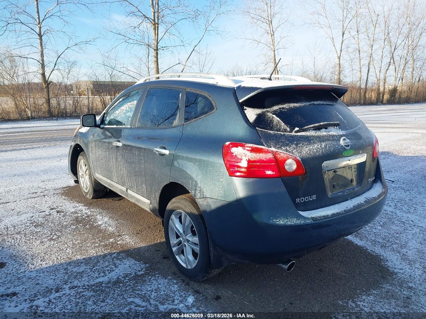 2013 Nissan Rogue Sv