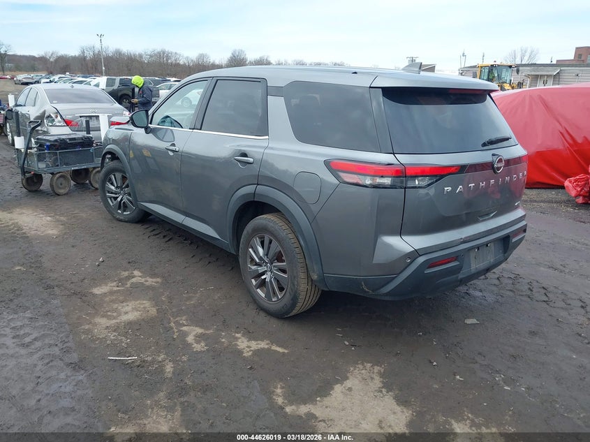 2022 Nissan Pathfinder S 4Wd
