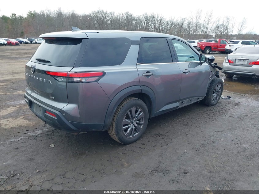 2022 Nissan Pathfinder S 4Wd