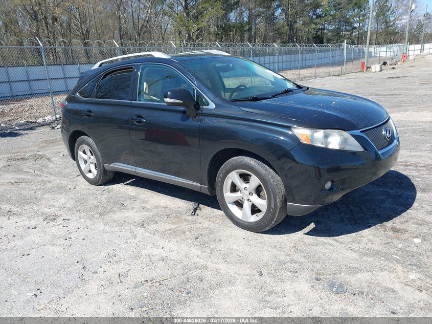 2010 Lexus Rx 350
