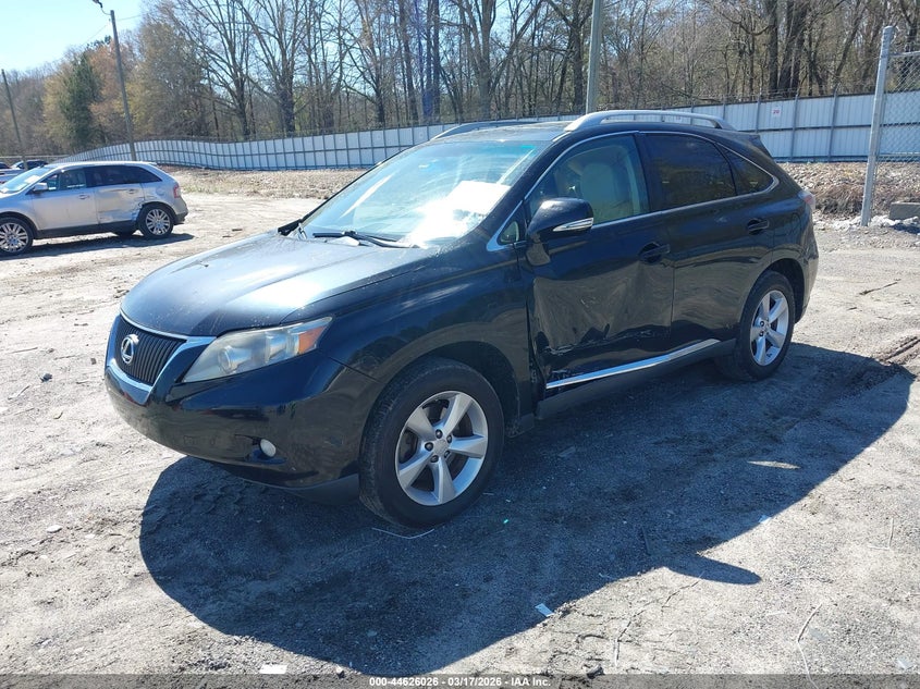2010 Lexus Rx 350