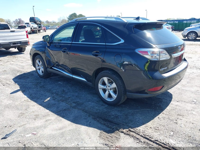 2010 Lexus Rx 350