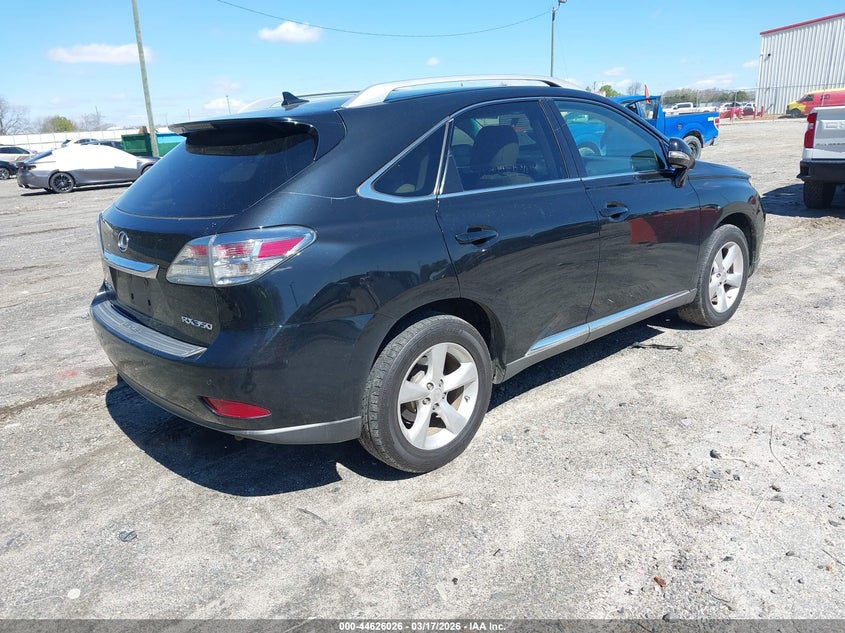 2010 Lexus Rx 350