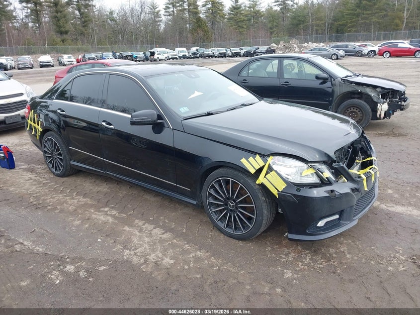 2010 Mercedes-Benz E 350 4Matic