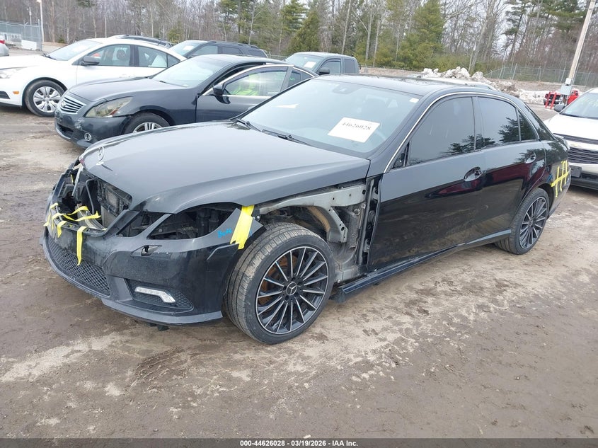 2010 Mercedes-Benz E 350 4Matic